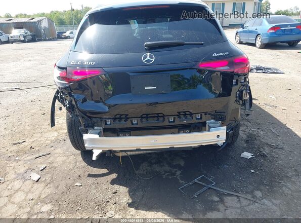 W1NKM4HB0SF273233 2025 MERCEDES-BENZ GLC 300 Black 