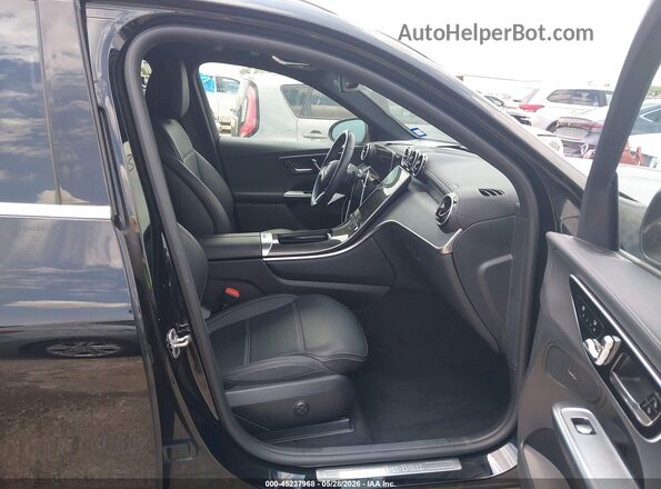W1NKM4HB1RF124260 2024 MERCEDES-BENZ GLC 300 Black წინა სალონის ხედი