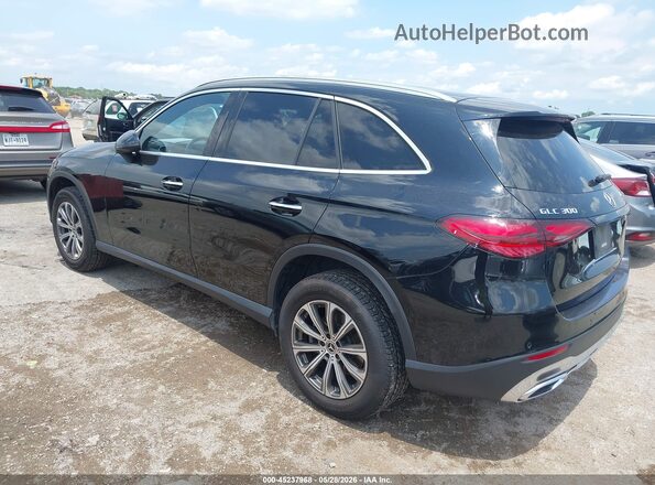 W1NKM4HB1RF124260 2024 MERCEDES-BENZ GLC 300 Black უკანა მარცხენა