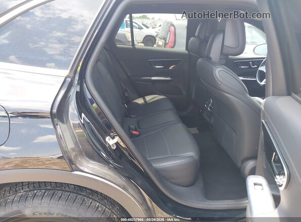 W1NKM4HB1RF124260 2024 MERCEDES-BENZ GLC 300 Black VIN კოდის სტიკერის ხედი