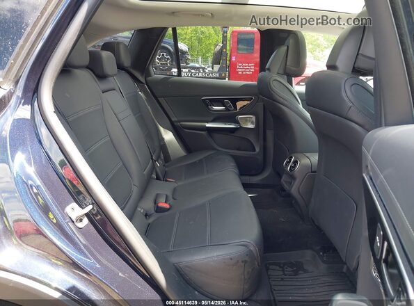 W1NKM4HB2PU024032 2023 MERCEDES-BENZ GLC 300 Dark Blue Vista de la etiqueta del VIN