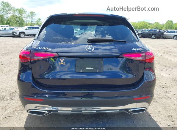 W1NKM4HB2PU024032 2023 MERCEDES-BENZ GLC 300 Dark Blue 