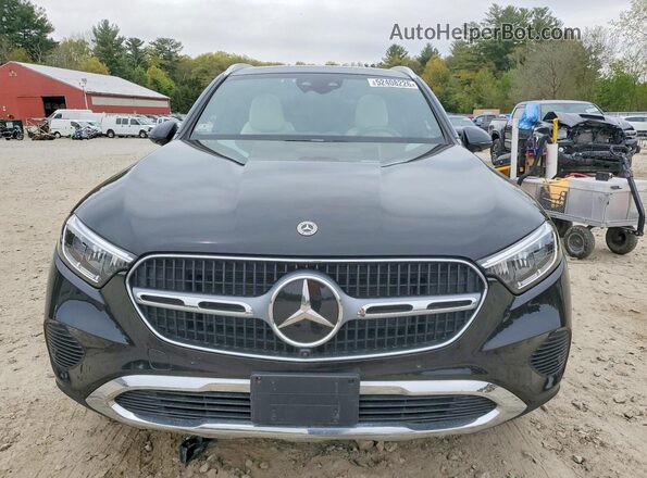 W1NKM4HB2RF112005 2024 MERCEDES-BENZ GLC-CLASS Black Widok z przodu