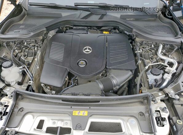 W1NKM4HB2RF112005 2024 MERCEDES-BENZ GLC-CLASS Black Widok komory silnika