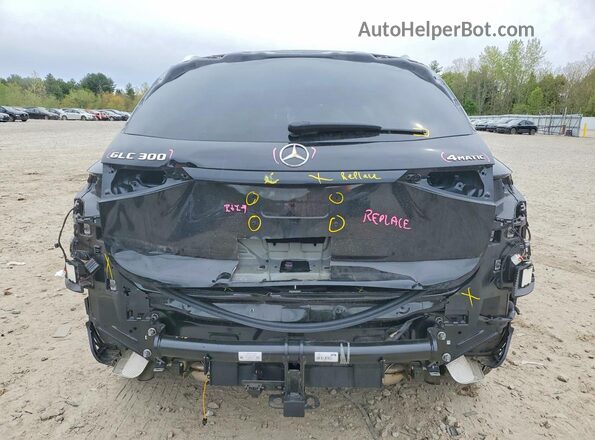 W1NKM4HB2RF112005 2024 MERCEDES-BENZ GLC-CLASS Black Widok z tyłu