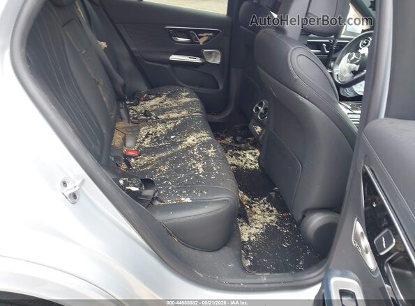 W1NKM4HB3RF110134 2024 MERCEDES-BENZ GLC 300 Silver Vista de la etiqueta del VIN