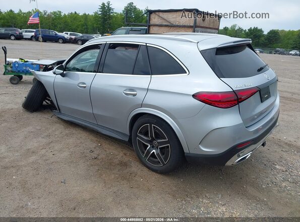 W1NKM4HB3RF110134 2024 MERCEDES-BENZ GLC 300 Silver Trasero izquierdo