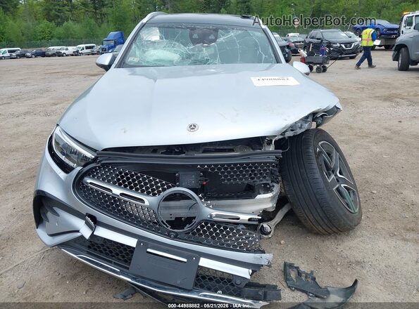 W1NKM4HB3RF110134 2024 MERCEDES-BENZ GLC 300 Silver Vista del cuadro de instrumentos