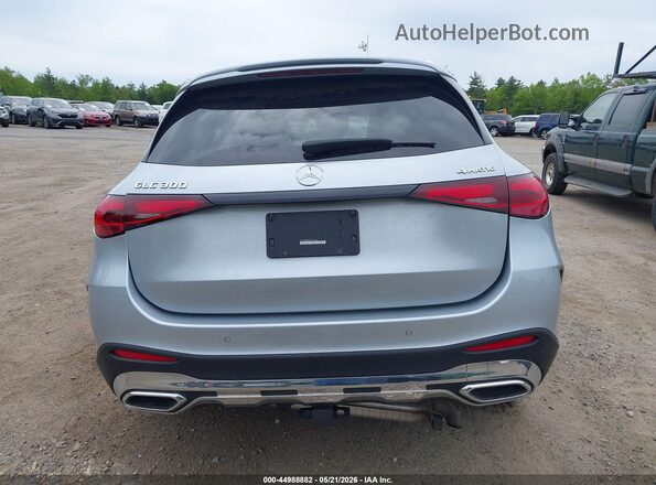W1NKM4HB3RF110134 2024 MERCEDES-BENZ GLC 300 Silver 