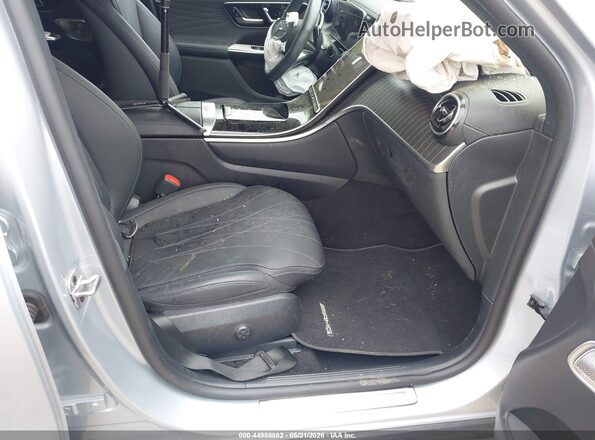 W1NKM4HB3RF110134 2024 MERCEDES-BENZ GLC 300 Silver Vista interior delantera