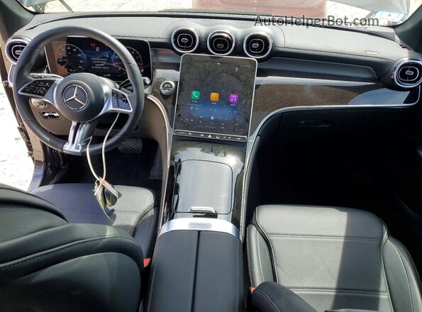 W1NKM4HB3SF263778 2025 MERCEDES-BENZ GLC-CLASS Black Dashboard view