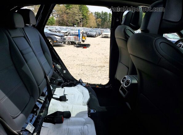 W1NKM4HB3SF263778 2025 MERCEDES-BENZ GLC-CLASS Black Rear interior view