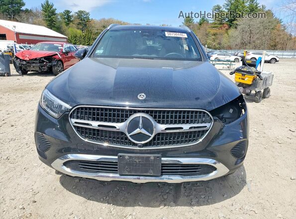 W1NKM4HB3SF263778 2025 MERCEDES-BENZ GLC-CLASS Black Front view