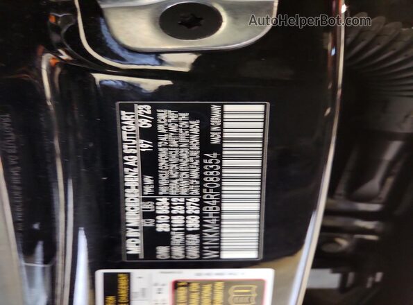 W1NKM4HB4RF088354 2024 MERCEDES-BENZ GLC-CLASS Black 