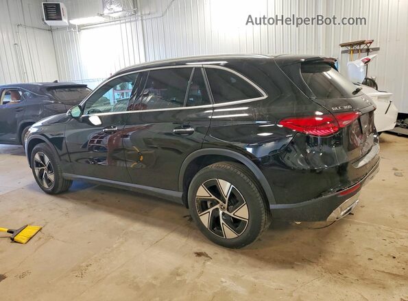 W1NKM4HB4RF153848 2024 MERCEDES-BENZ GLC-CLASS Black Tył lewy