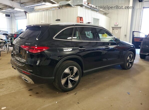 W1NKM4HB4RF153848 2024 MERCEDES-BENZ GLC-CLASS Black Tył prawy