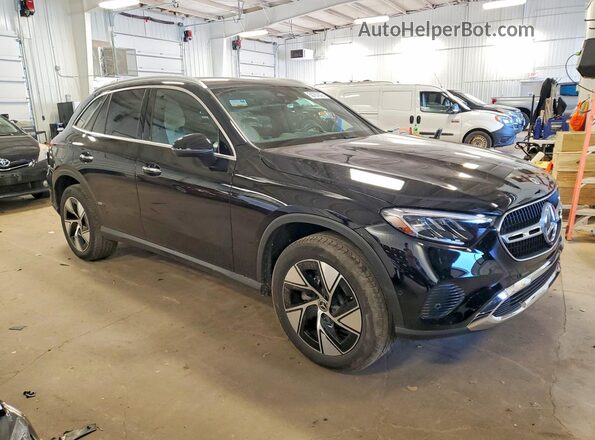 W1NKM4HB4RF153848 2024 MERCEDES-BENZ GLC-CLASS Black Przód prawy
