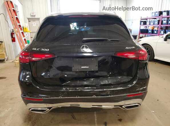 W1NKM4HB4RF153848 2024 MERCEDES-BENZ GLC-CLASS Black Widok z tyłu