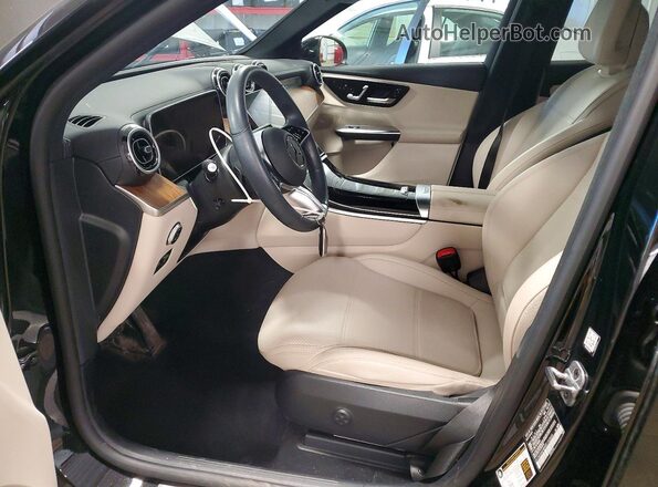 W1NKM4HB4RF153848 2024 MERCEDES-BENZ GLC-CLASS Black Widok wnętrza z przodu