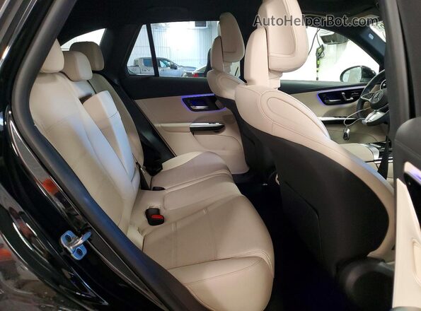 W1NKM4HB4RF153848 2024 MERCEDES-BENZ GLC-CLASS Black Widok wnętrza z tyłu