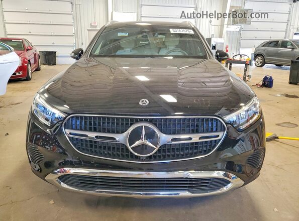 W1NKM4HB4RF153848 2024 MERCEDES-BENZ GLC-CLASS Black Widok z przodu