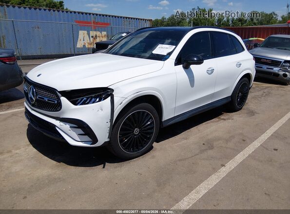 W1NKM4HB4RF193685 2024 MERCEDES-BENZ GLC 300 White Vista tres cuartos delantera izquierda