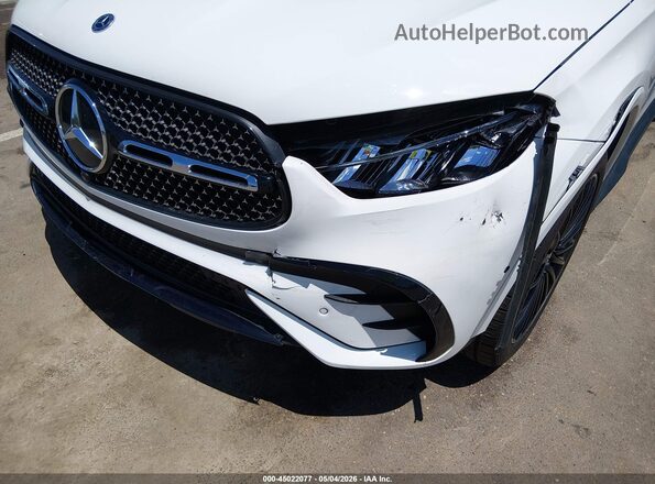 W1NKM4HB4RF193685 2024 MERCEDES-BENZ GLC 300 White Vista frontal