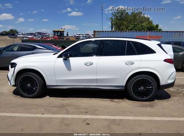 W1NKM4HB4RF193685 2024 MERCEDES-BENZ GLC 300 White Vista interior trasera