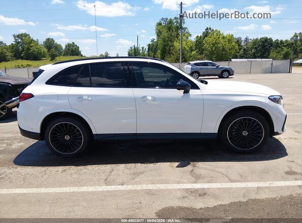 W1NKM4HB4RF193685 2024 MERCEDES-BENZ GLC 300 White Vista del cuadro de instrumentos