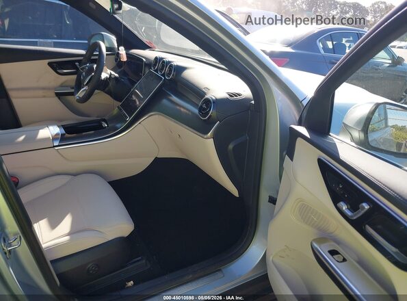 W1NKM4HB4RF214731 2024 MERCEDES-BENZ GLC 300 Серебряный Вид салона спереди