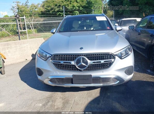 W1NKM4HB4RF214731 2024 MERCEDES-BENZ GLC 300 Серебряный Вид щитка приборов