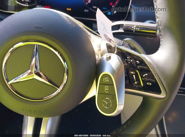 W1NKM4HB4RF214731 2024 MERCEDES-BENZ GLC 300 Серебряный Вид панели приборов
