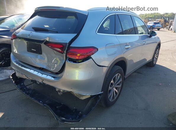 W1NKM4HB4RF214731 2024 MERCEDES-BENZ GLC 300 Серебряный Задняя правая четверть