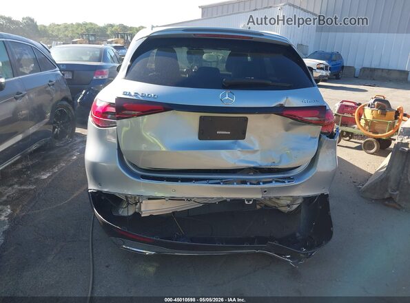 W1NKM4HB4RF214731 2024 MERCEDES-BENZ GLC 300 Серебряный 
