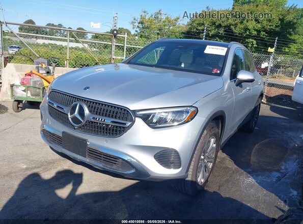 W1NKM4HB4RF214731 2024 MERCEDES-BENZ GLC 300 Серебряный Передняя левая четверть