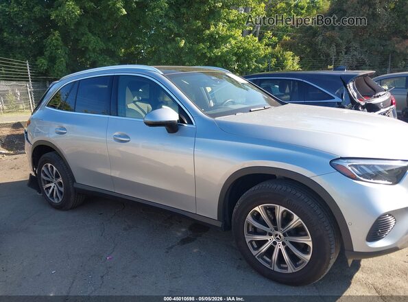 W1NKM4HB4RF214731 2024 MERCEDES-BENZ GLC 300 Серебряный Вид задней части салона