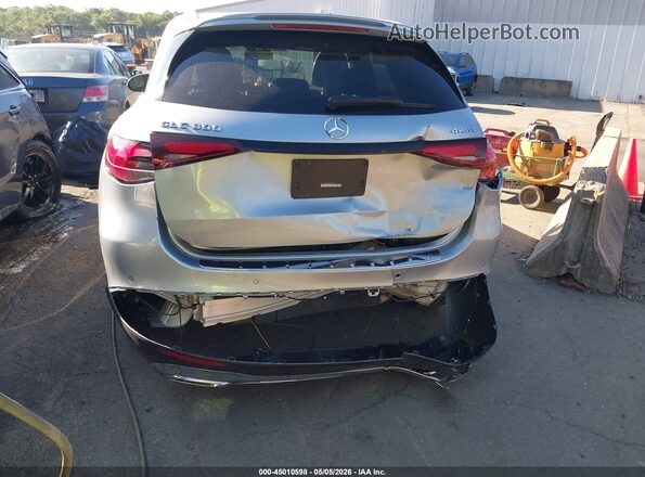 W1NKM4HB4RF214731 2024 MERCEDES-BENZ GLC 300 Серебряный Вид спереди