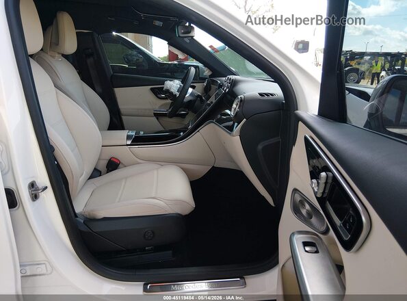 W1NKM4HB5SF398261 2025 MERCEDES-BENZ GLC 300 White 