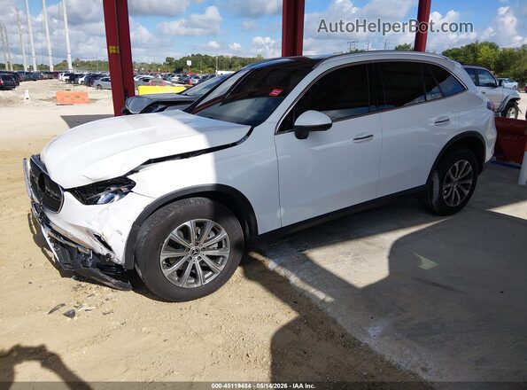 W1NKM4HB5SF398261 2025 MERCEDES-BENZ GLC 300 White 