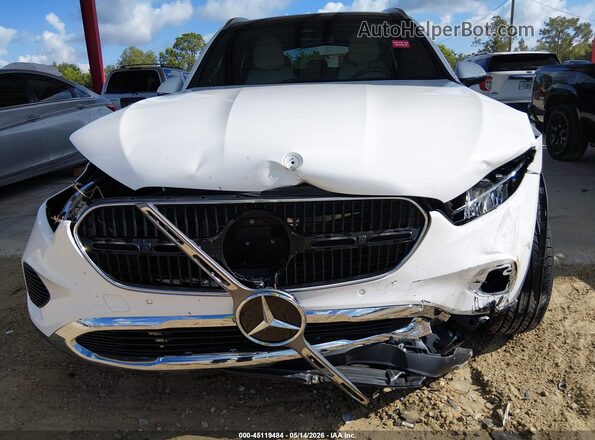 W1NKM4HB5SF398261 2025 MERCEDES-BENZ GLC 300 White 