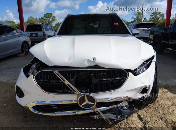 W1NKM4HB5SF398261 2025 MERCEDES-BENZ GLC 300 White 
