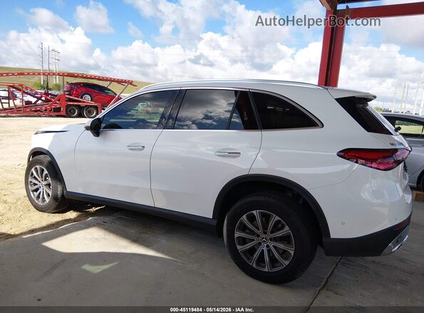 W1NKM4HB5SF398261 2025 MERCEDES-BENZ GLC 300 White 