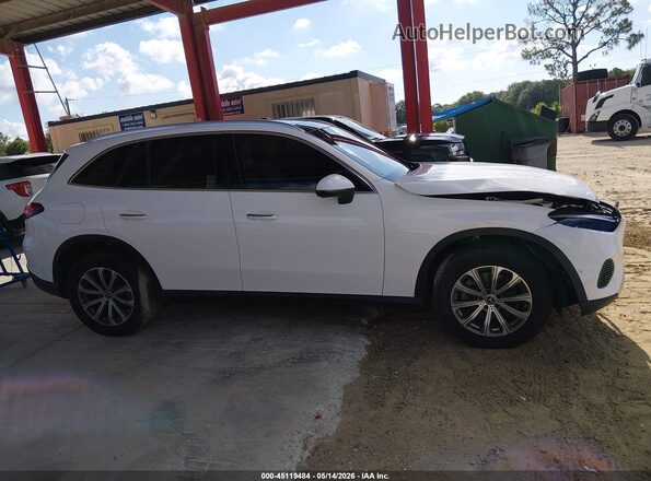 W1NKM4HB5SF398261 2025 MERCEDES-BENZ GLC 300 White 