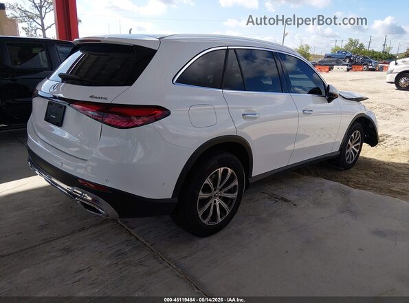 W1NKM4HB5SF398261 2025 MERCEDES-BENZ GLC 300 White 