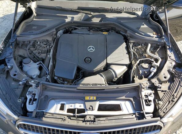 W1NKM4HB6PU028021 2023 MERCEDES-BENZ GLC-CLASS Black Շարժիչի բաժամունքի տեսք