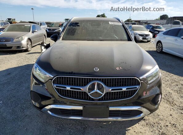 W1NKM4HB6PU028021 2023 MERCEDES-BENZ GLC-CLASS Black Դիմացի տեսք