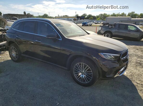 W1NKM4HB6PU028021 2023 MERCEDES-BENZ GLC-CLASS Black Առջևի աջ