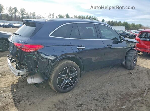 W1NKM4HB6RF205772 2024 MERCEDES-BENZ GLC-CLASS Синий Задняя правая четверть