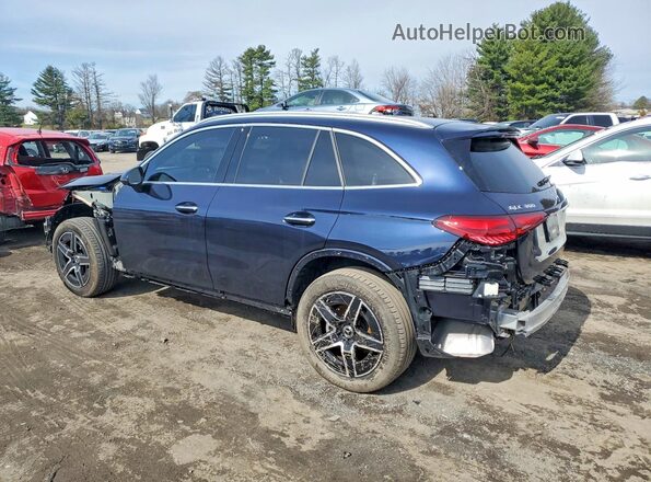 W1NKM4HB6RF205772 2024 MERCEDES-BENZ GLC-CLASS Синий Задняя левая четверть