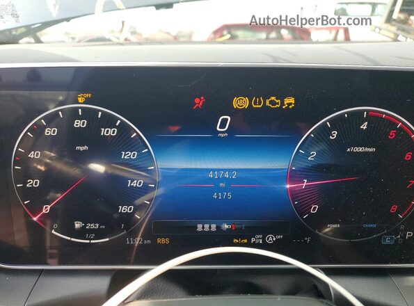 W1NKM4HB6RF205772 2024 MERCEDES-BENZ GLC-CLASS Синий Вид щитка приборов
